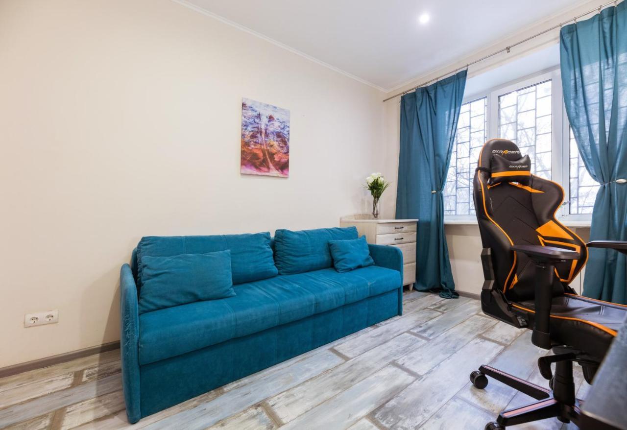 Apartamento На Палаце Спорта Kiev Exterior foto