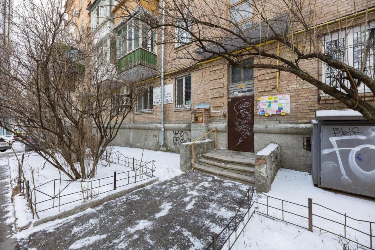 Apartamento На Палаце Спорта Kiev Exterior foto
