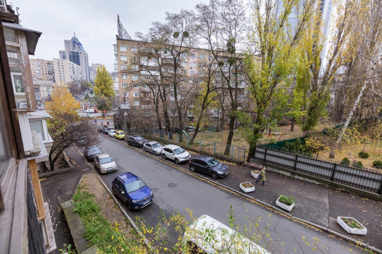 Apartamento На Палаце Спорта Kiev Exterior foto